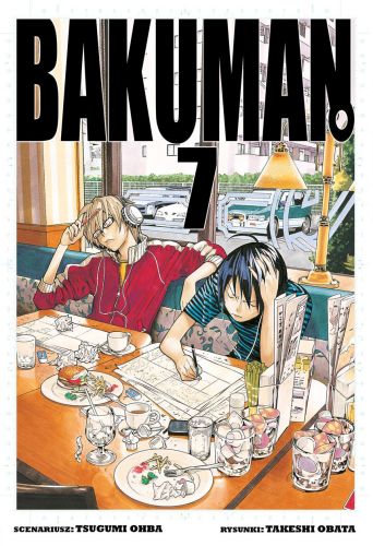 Image of Bakuman. Tom 7