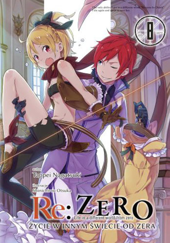 Image of Re: Zero. Życie w innym świecie od zera. Light Novel. Tom 8