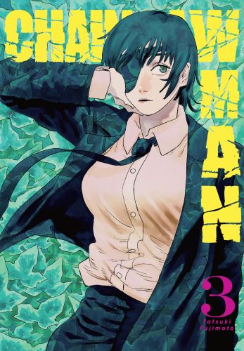 Image of Chainsaw man. Tom 3