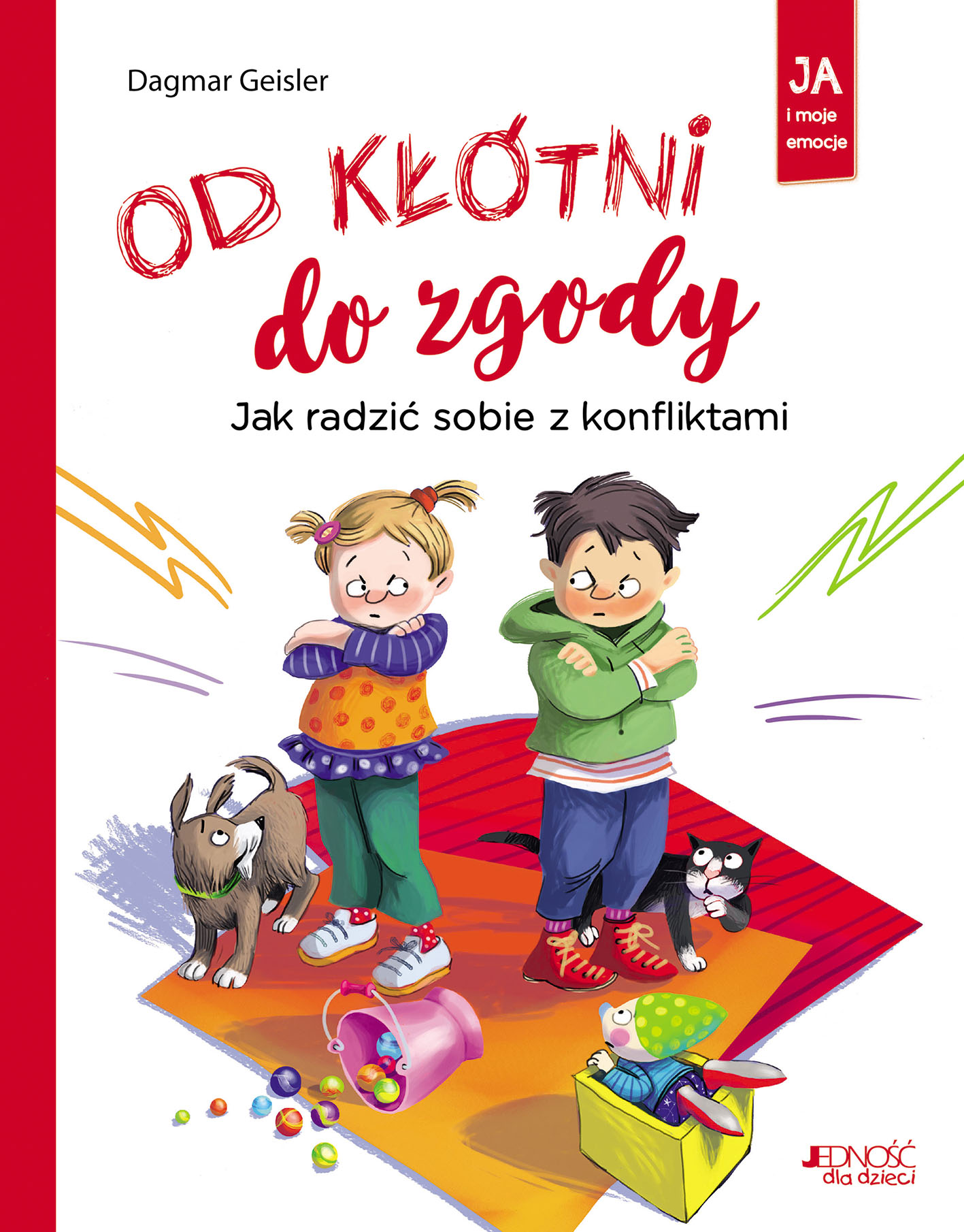 Image of Od kłótni do zgody. Jak radzić sobie z konfliktami