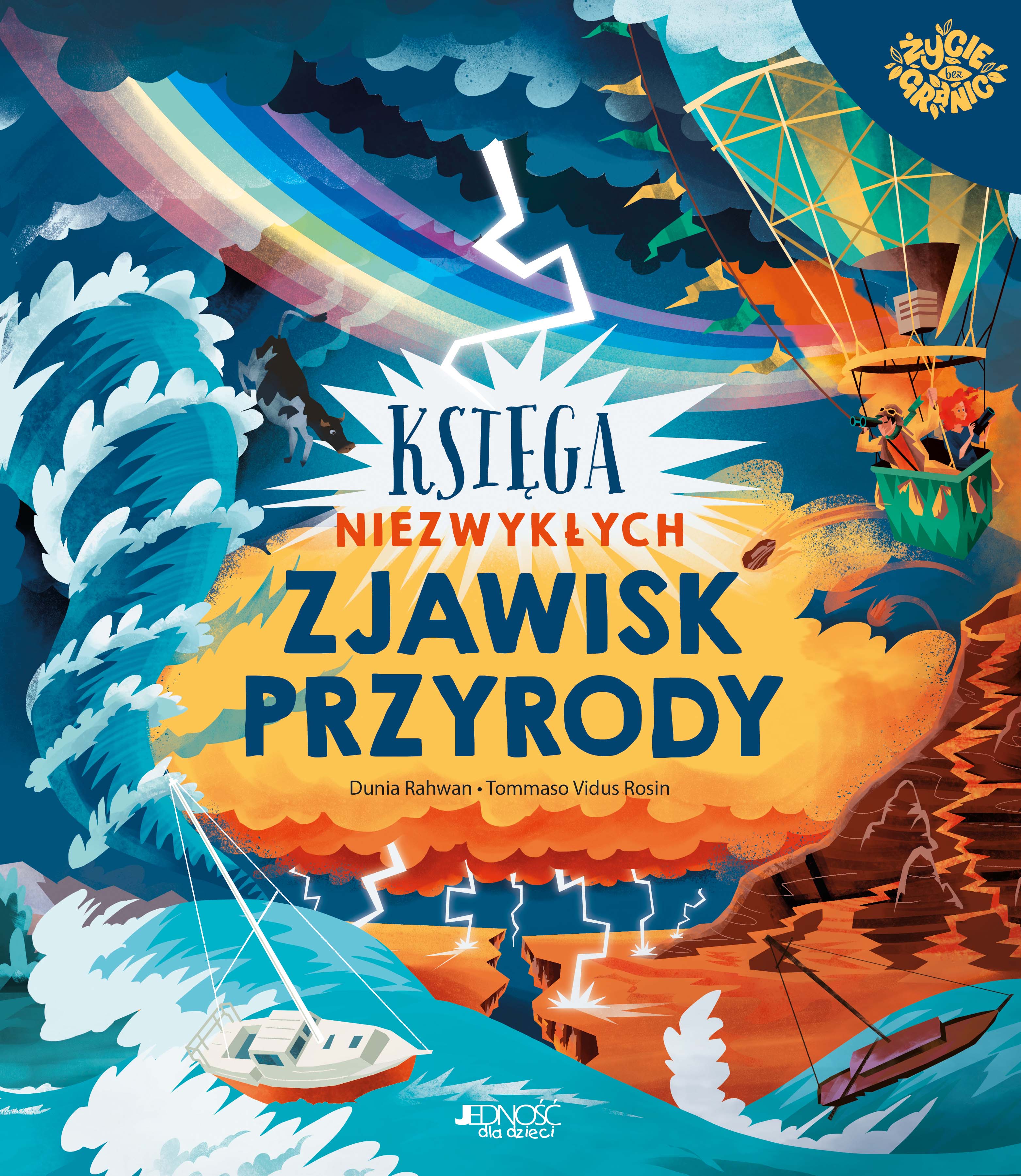 Image of Księga niezwykłych zjawisk przyrody
