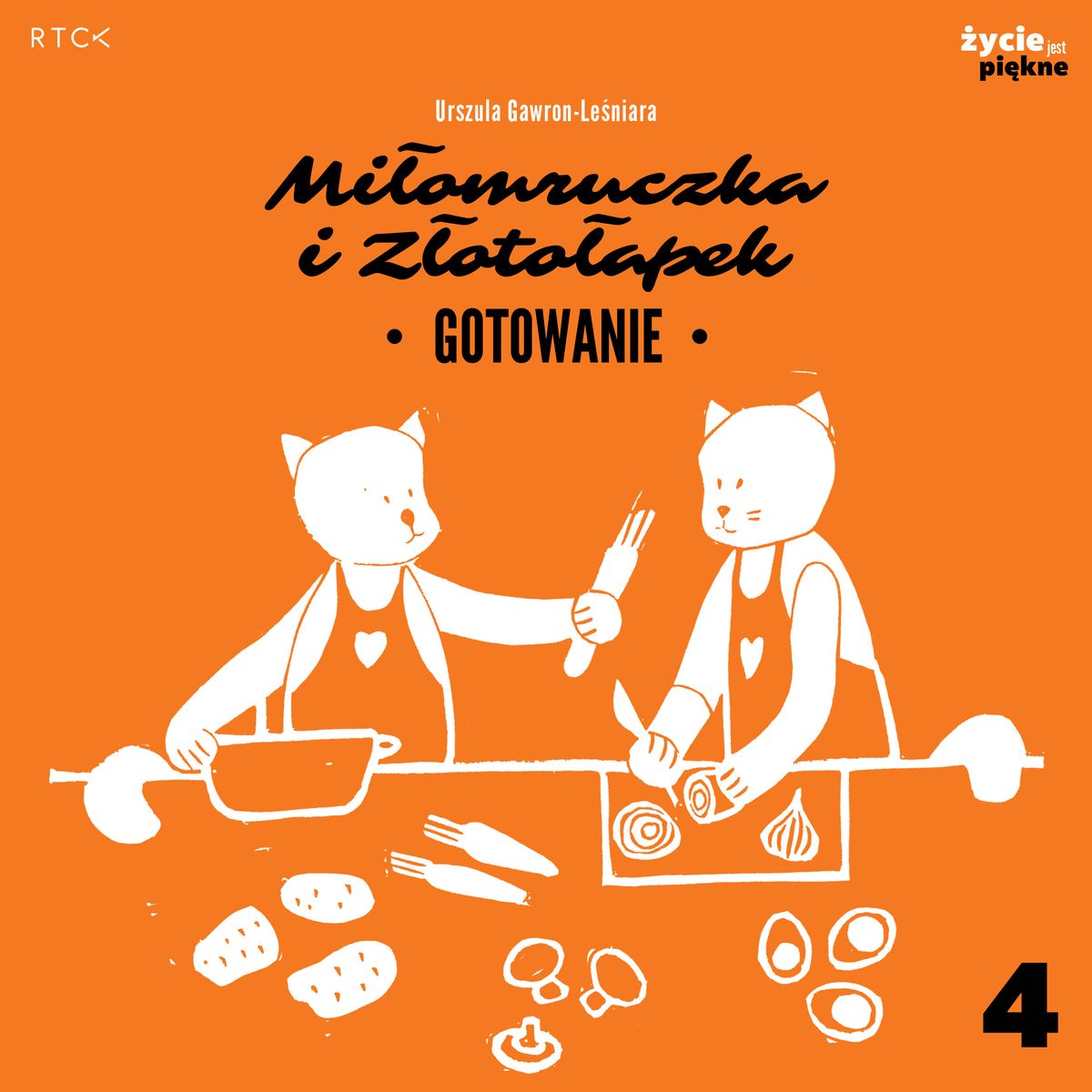 Image of Miłomruczka i Złotołapek. Gotowanie