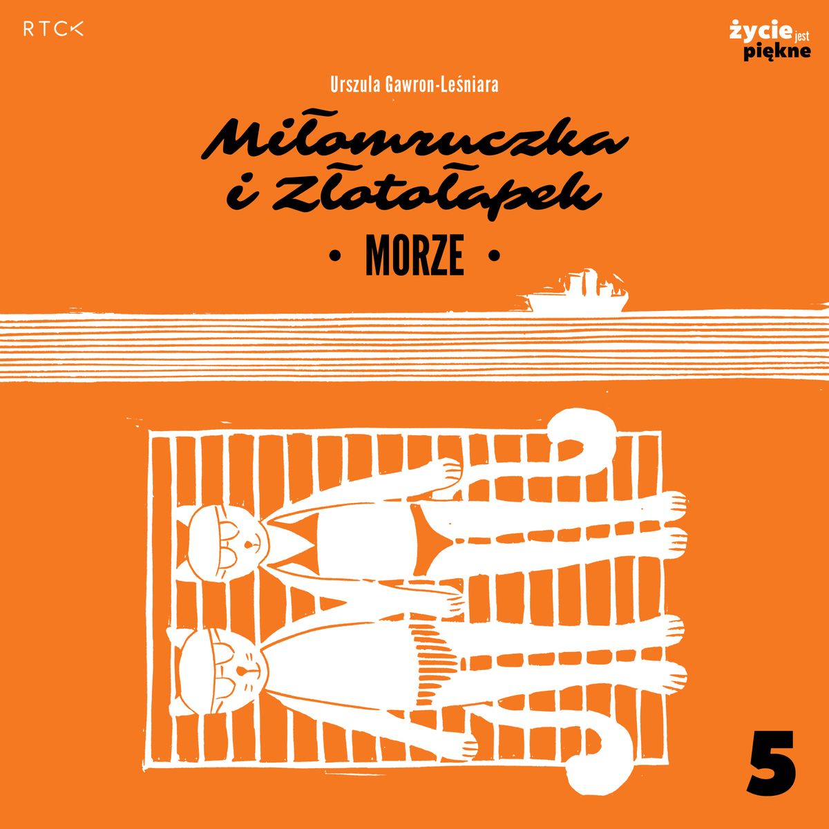 Image of Miłomruczka i Złotołapek. Morze