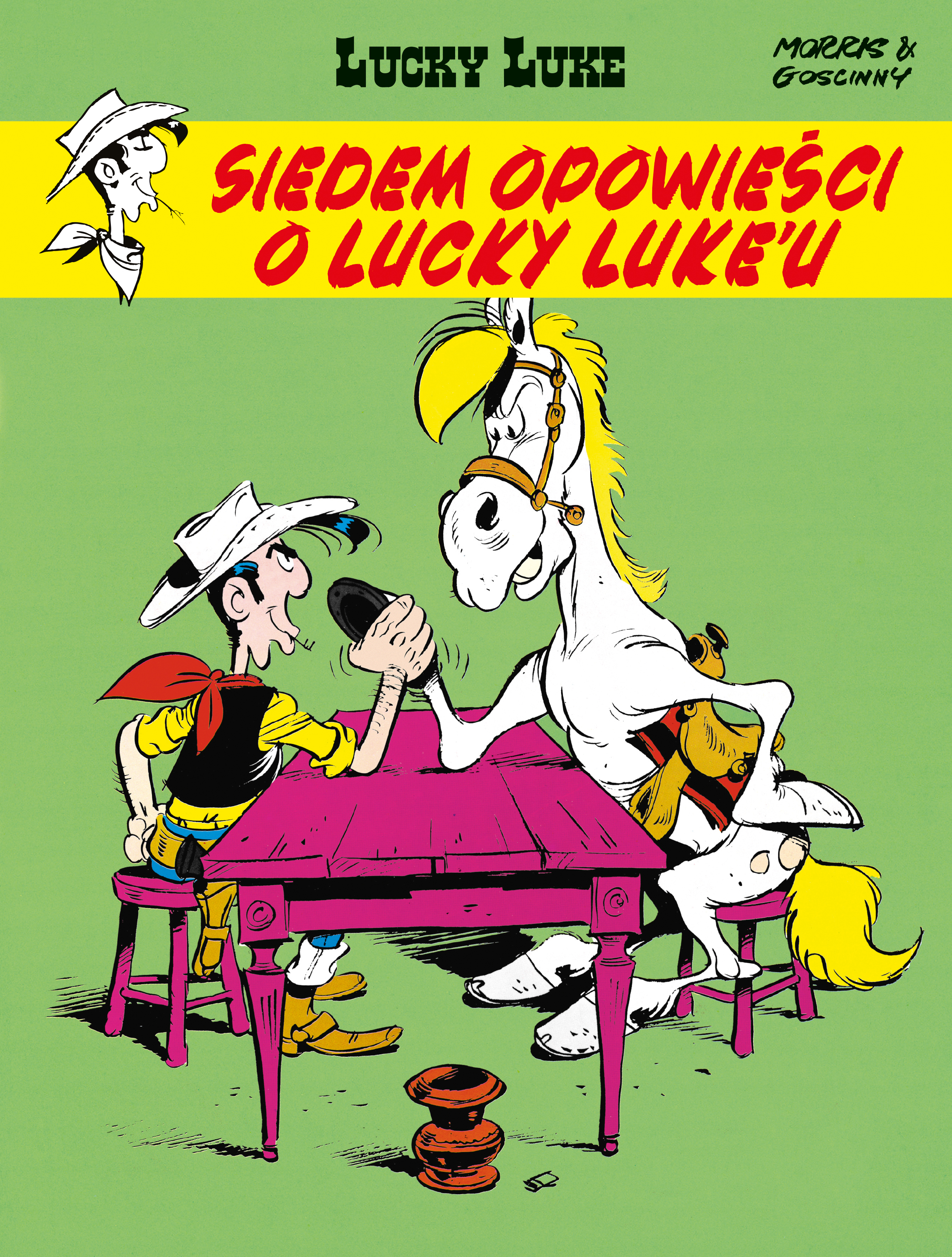 Image of Siedem opowieści o Lucky Luke'u. Tom 42