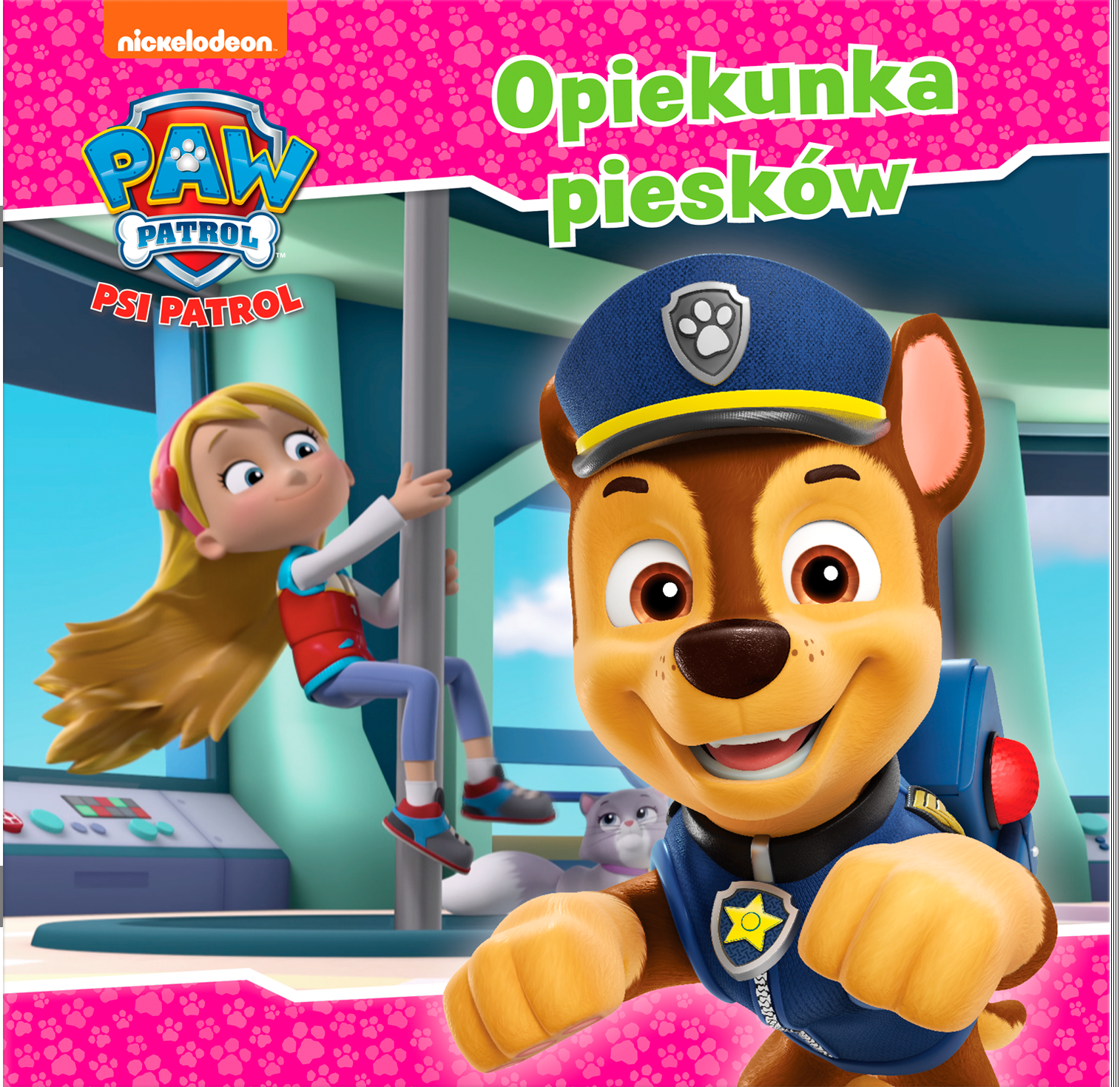 Image of Opiekunka piesków. Psi Patrol