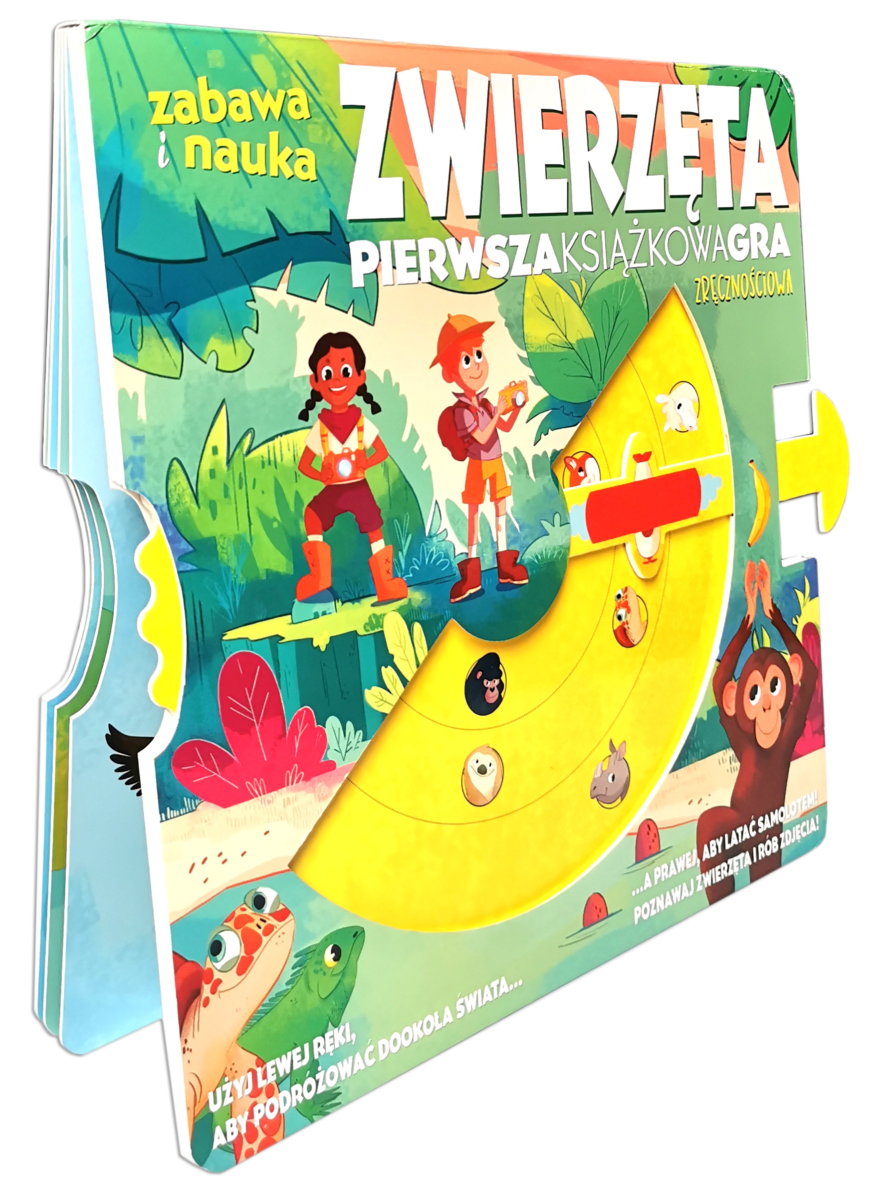 Image of Zwierzęta. Pierwsza książkowa gra zręcznościowa