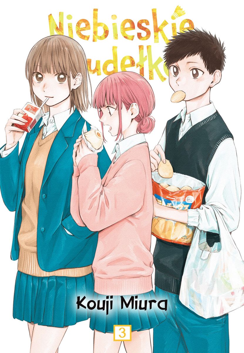 Image of Niebieskie pudełko. Tom 3