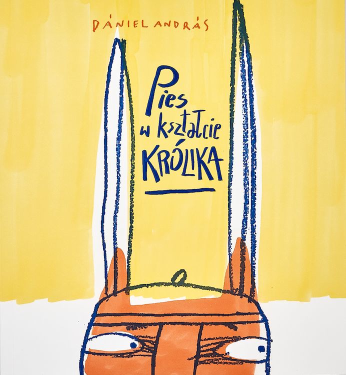 Image of Pies w kształcie królika