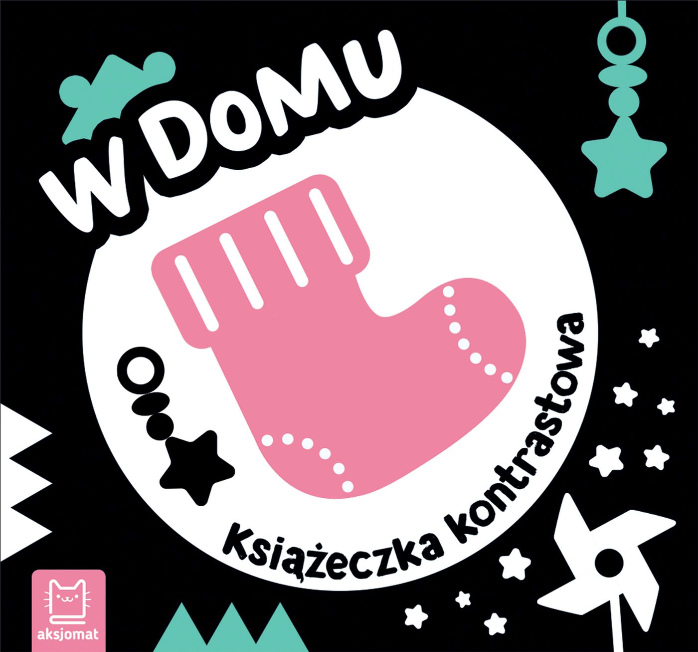 Image of W domu. Książeczka kontrastowa