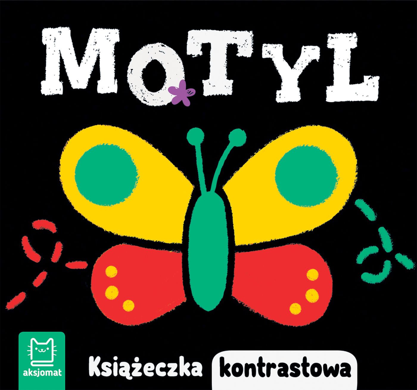 Image of Motyl. Książeczka kontrastowa