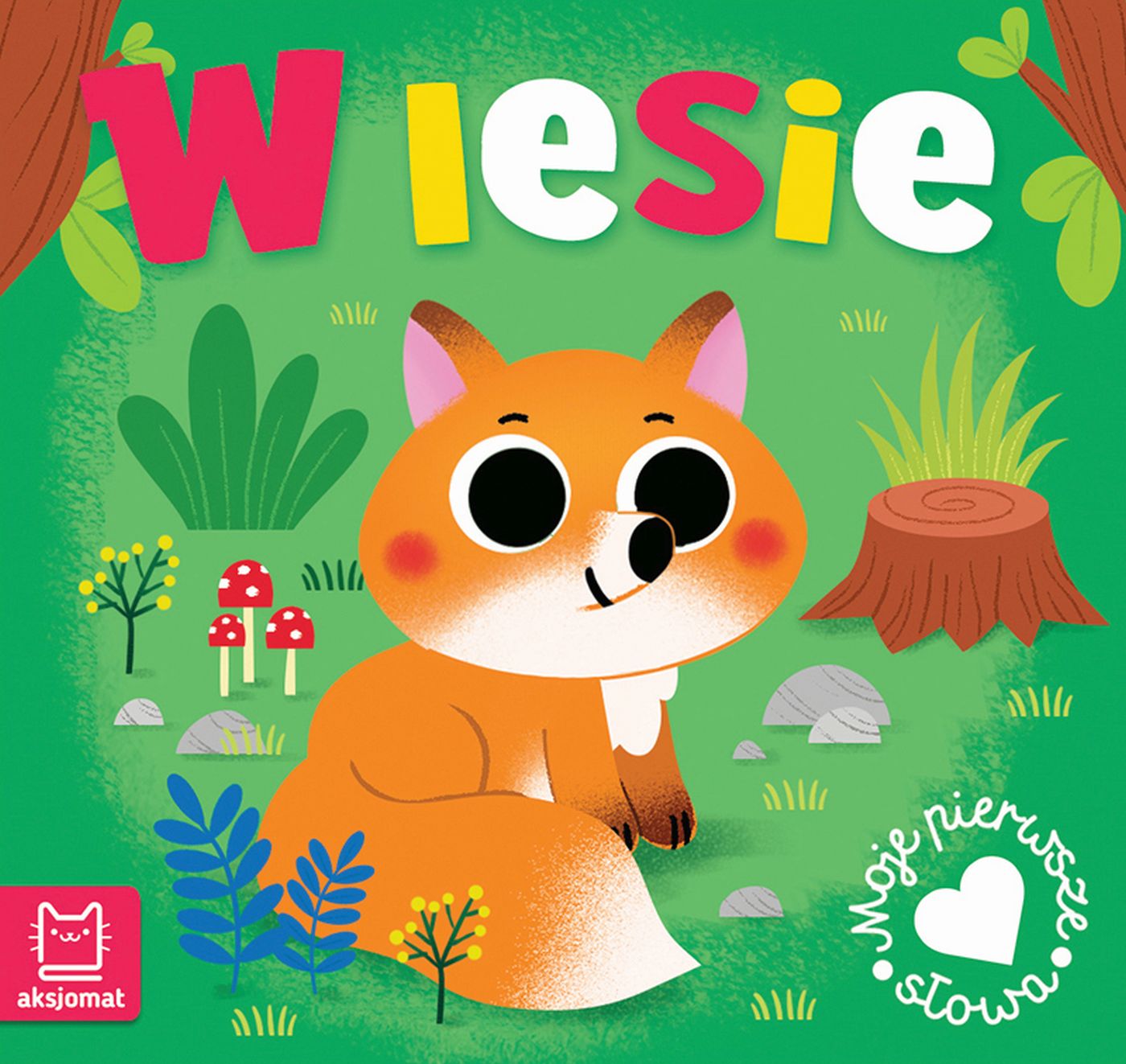 Image of W lesie. Moje pierwsze słowa