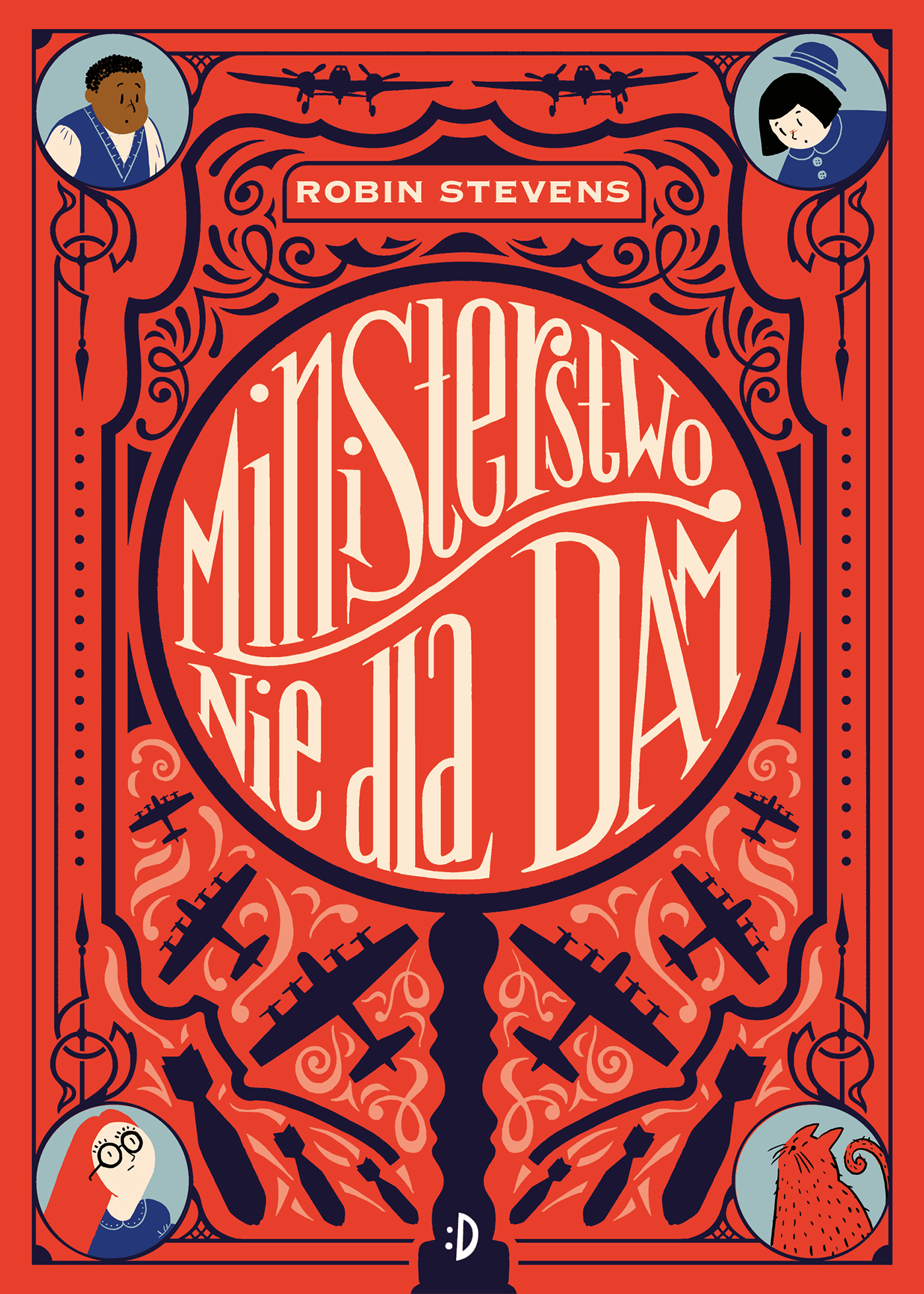 Image of Ministerstwo Nie dla Dam. Tom 1