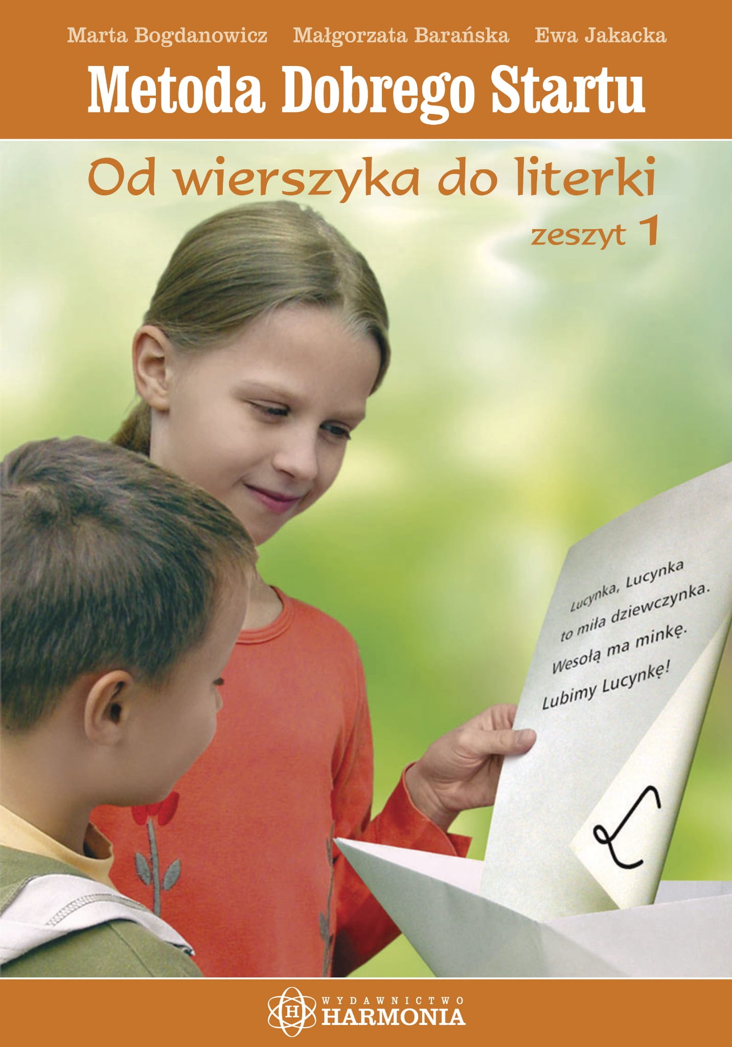 Image of Metoda Dobrego Startu Od wierszyka do literki zeszyt 1