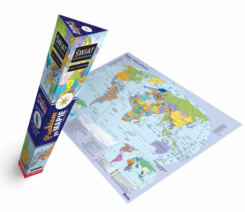 Image of Plakat Mapa polityczna świata