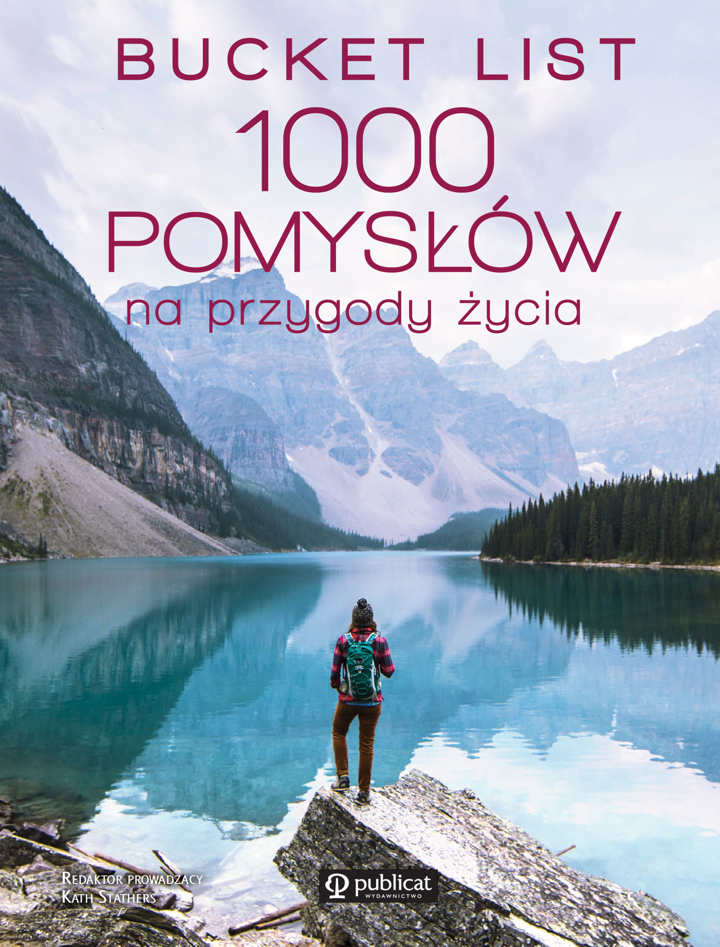Image of Bucket list. 1000 pomysłów na przygody życia wyd. 2023