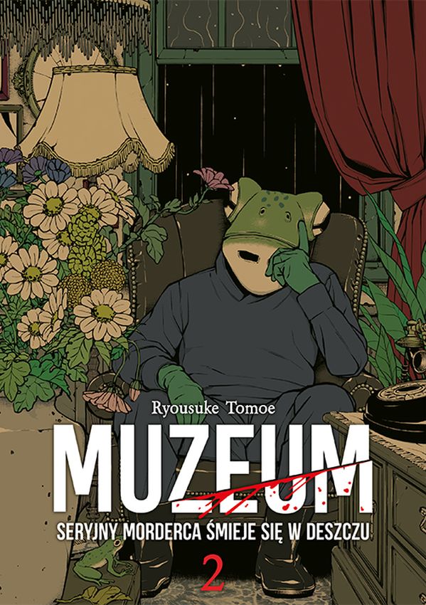 Image of Muzeum. Seryjny morderca śmieje się w deszczu. Tom 2