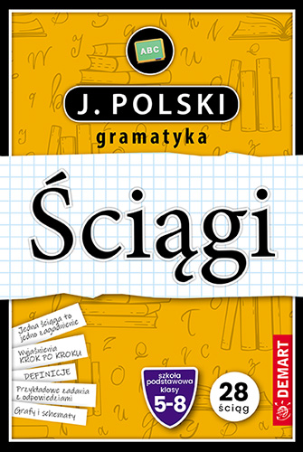 Image of Ściągi. J. Poski gramatyka. Klasy 5-8