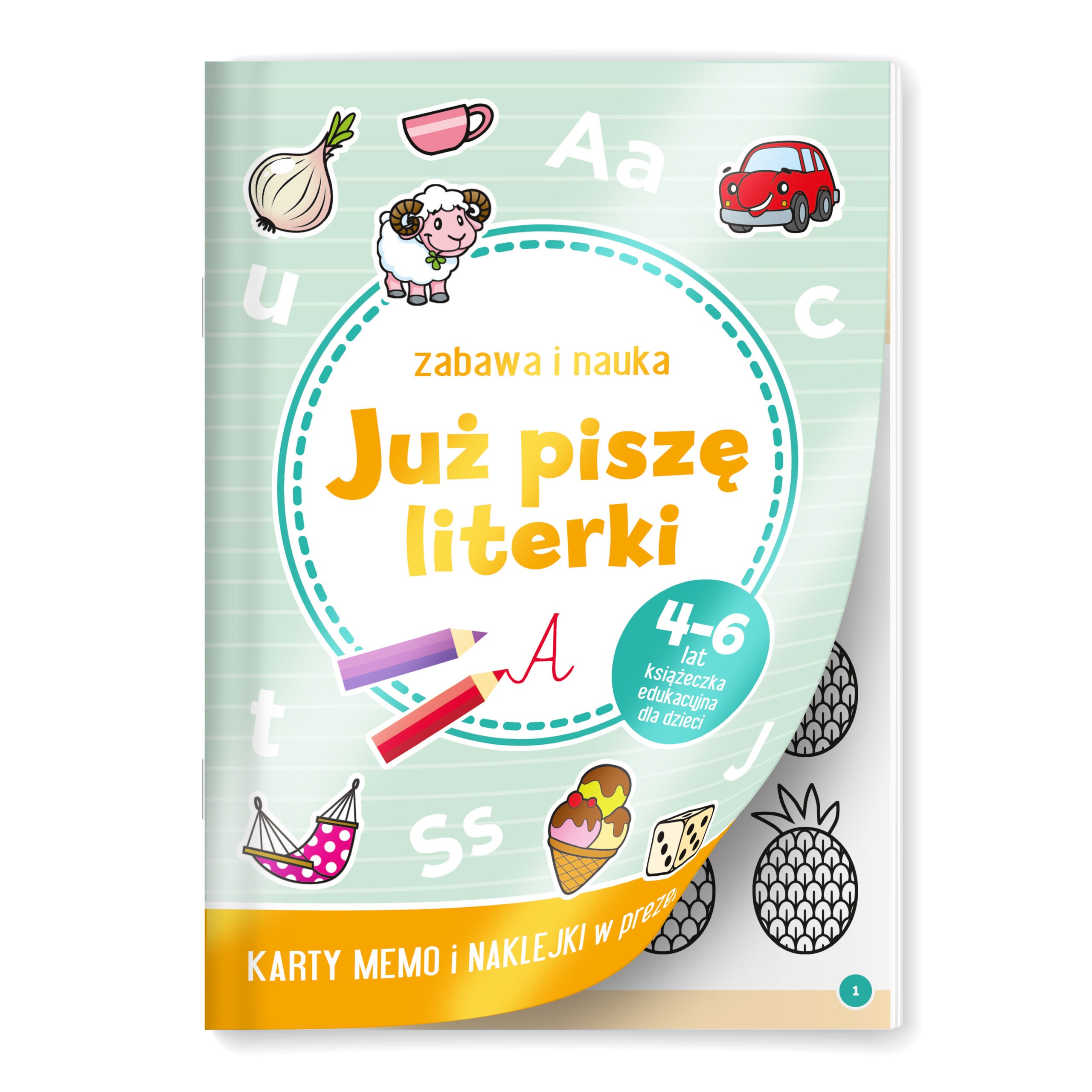 Image of Już piszę literki. Zabawa i nauka