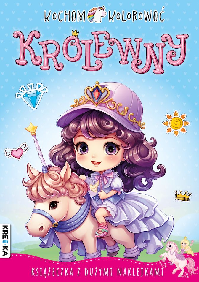 Image of Królewny. Kocham kolorować