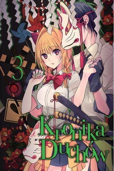 Image of Kronika duchów. Tom 3