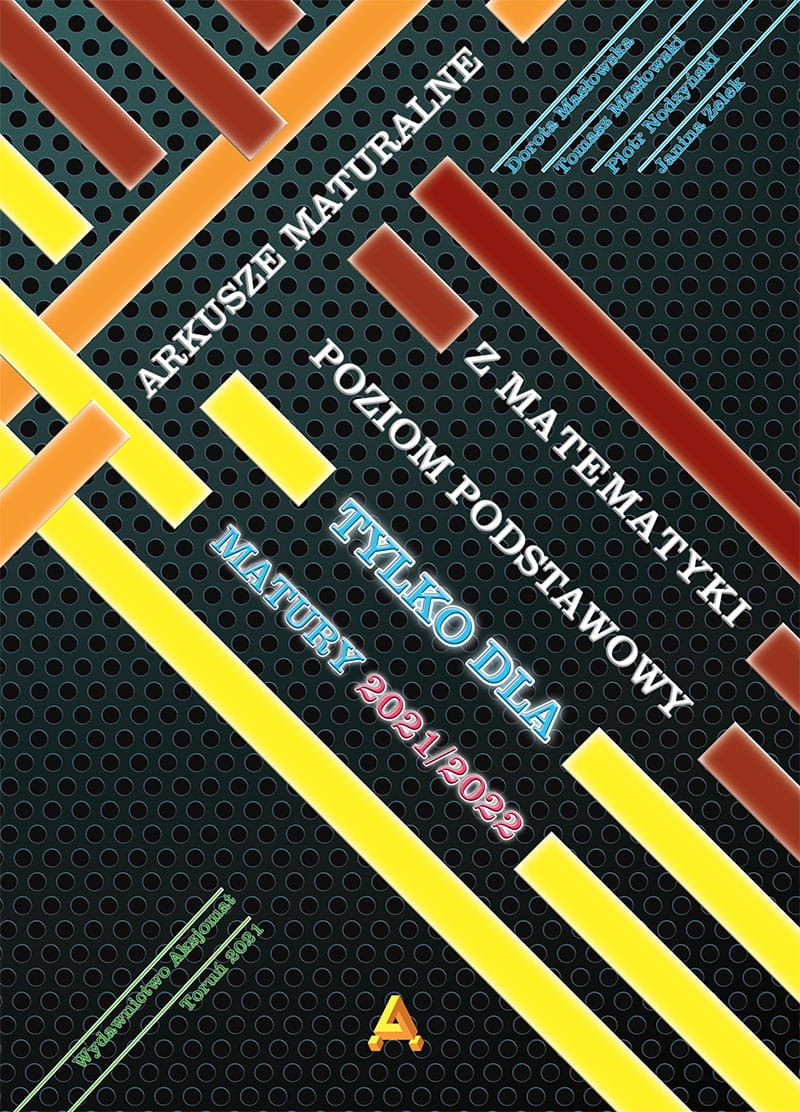 Image of Arkusze maturalne poziom podstawowy tylko dla matury 2021/2022