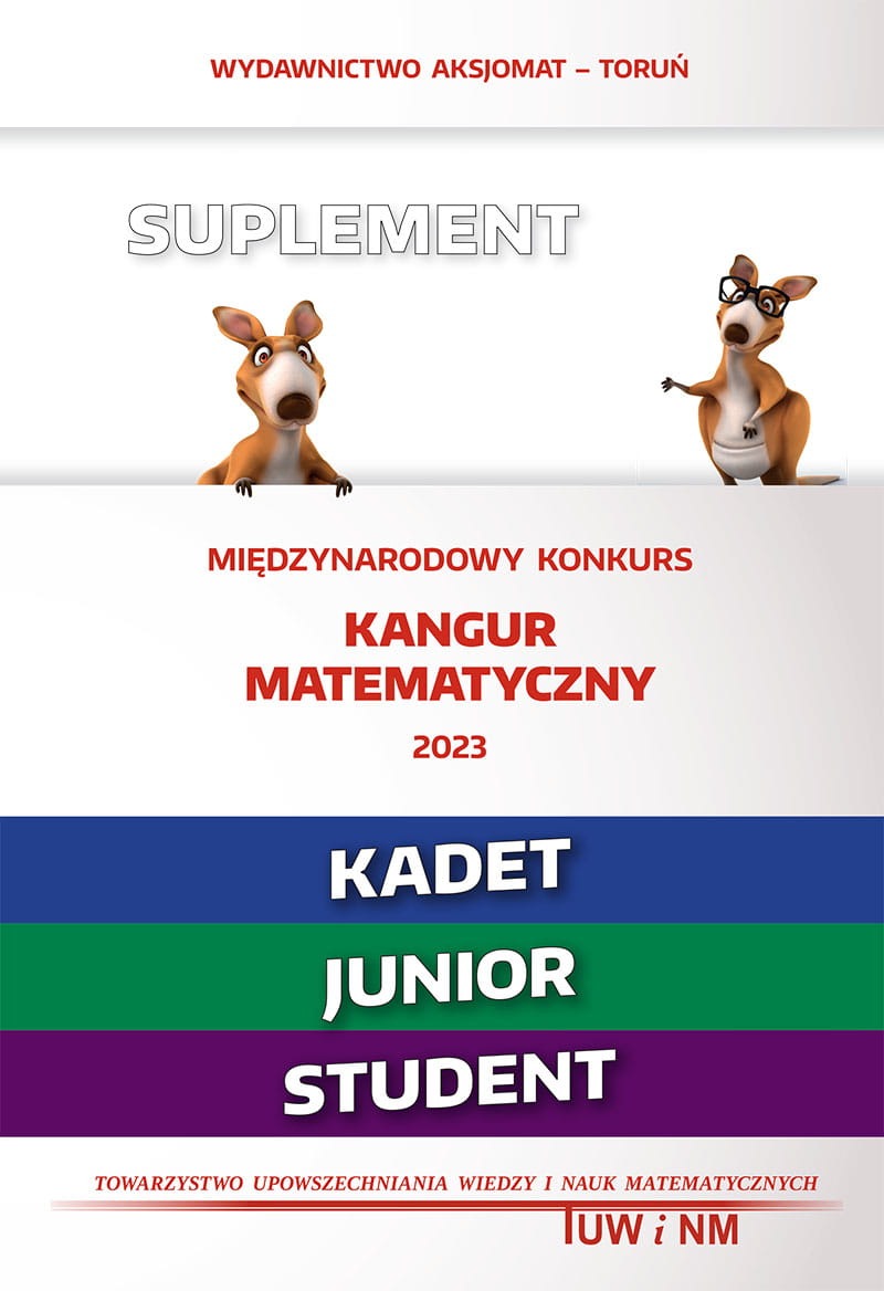 Image of Matematyka z wesołym kangurem 2023 Kangur7