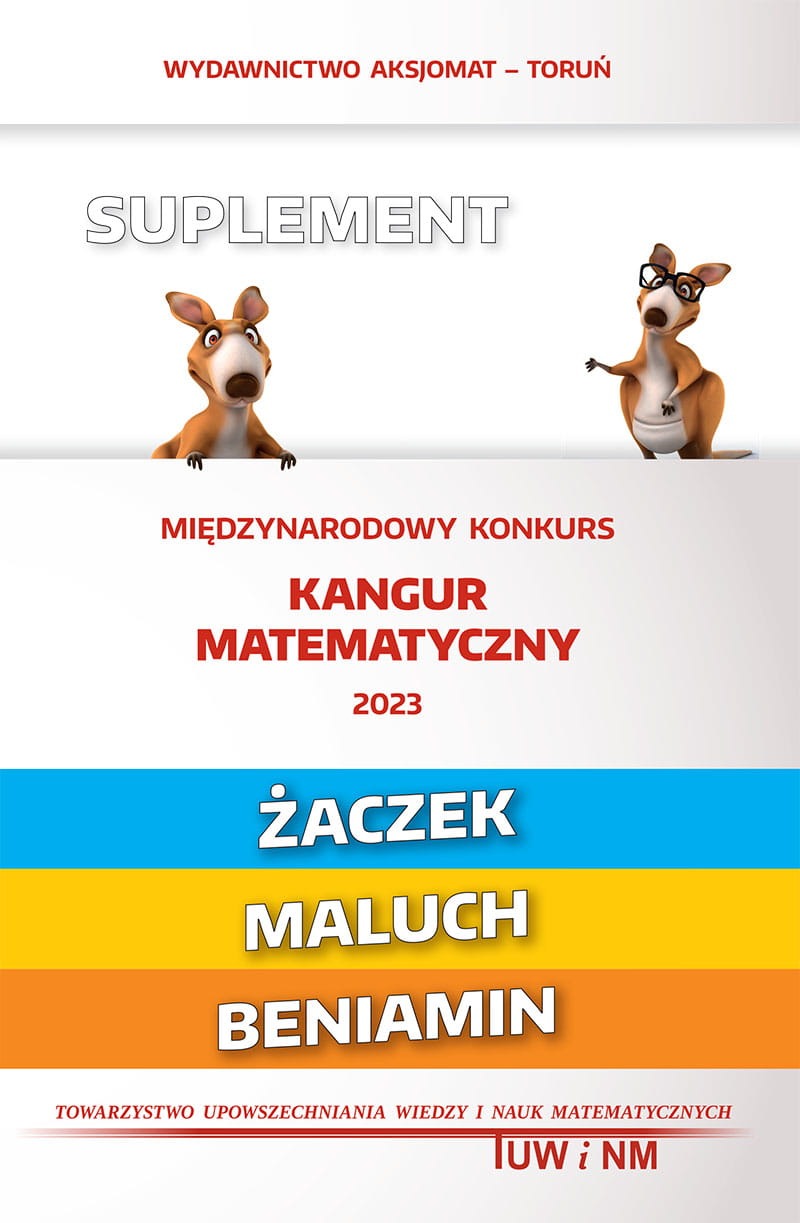 Image of Matematyka z wesołym kangurem 2023 Kangur 6