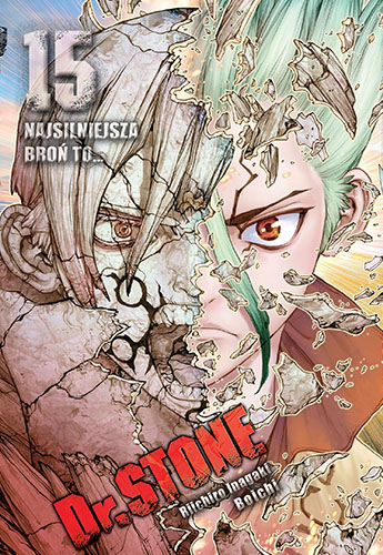 Image of Dr Stone. Tom 15