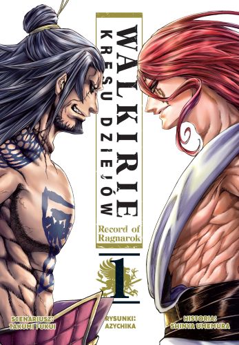 Image of Walkirie Kresu Dziejów Record of Ragnarok. Tom 1