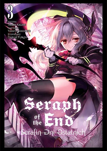 Image of Seraph of the End. Tom 3