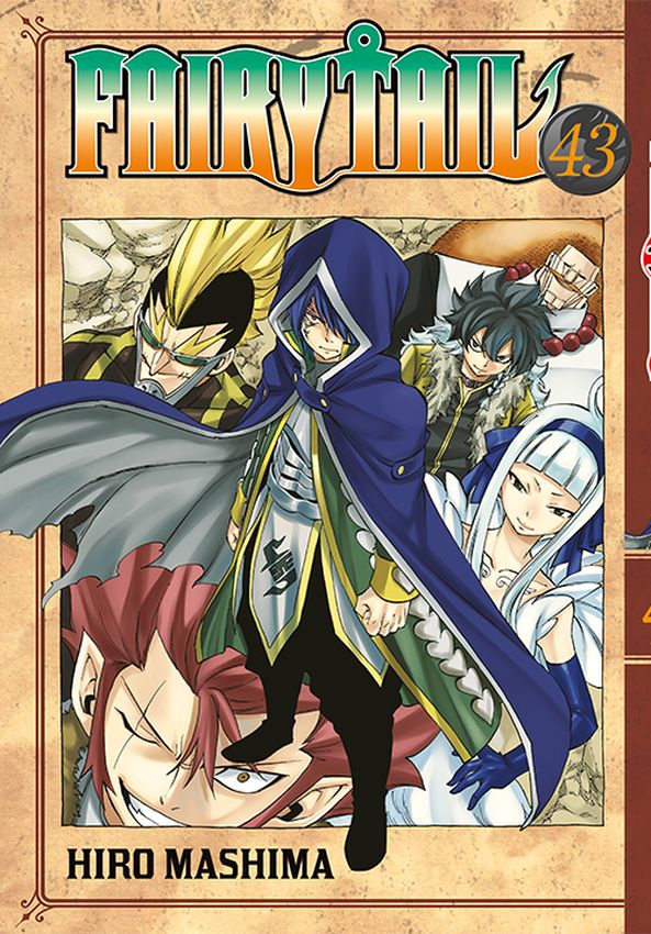 Image of Fairy Tail. Tom 43