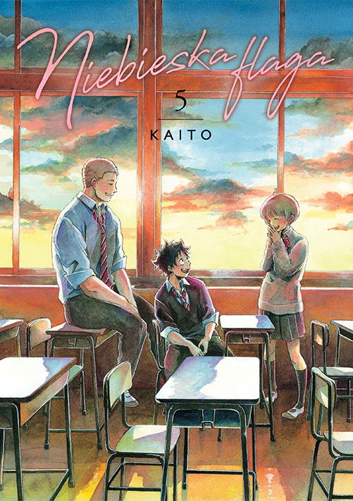 Image of Niebieska flaga. Tom 5
