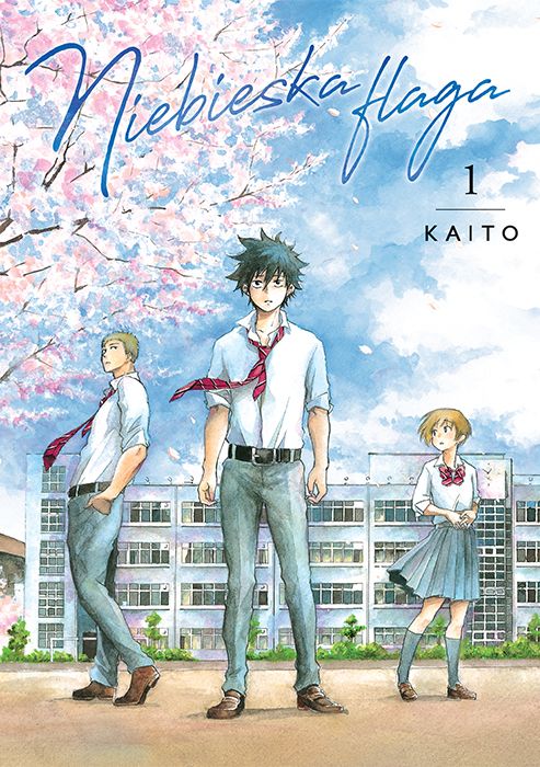 Image of Niebieska flaga. Tom 1