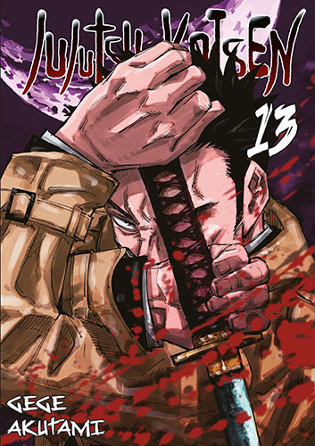 Image of Jujutsu Kaisen. Tom 13