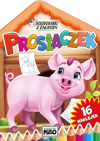 Image of Prosiaczek. Kolorowanki z zagrody