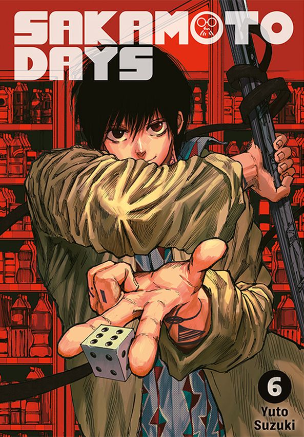 Image of Sakamoto Days. Tom 6