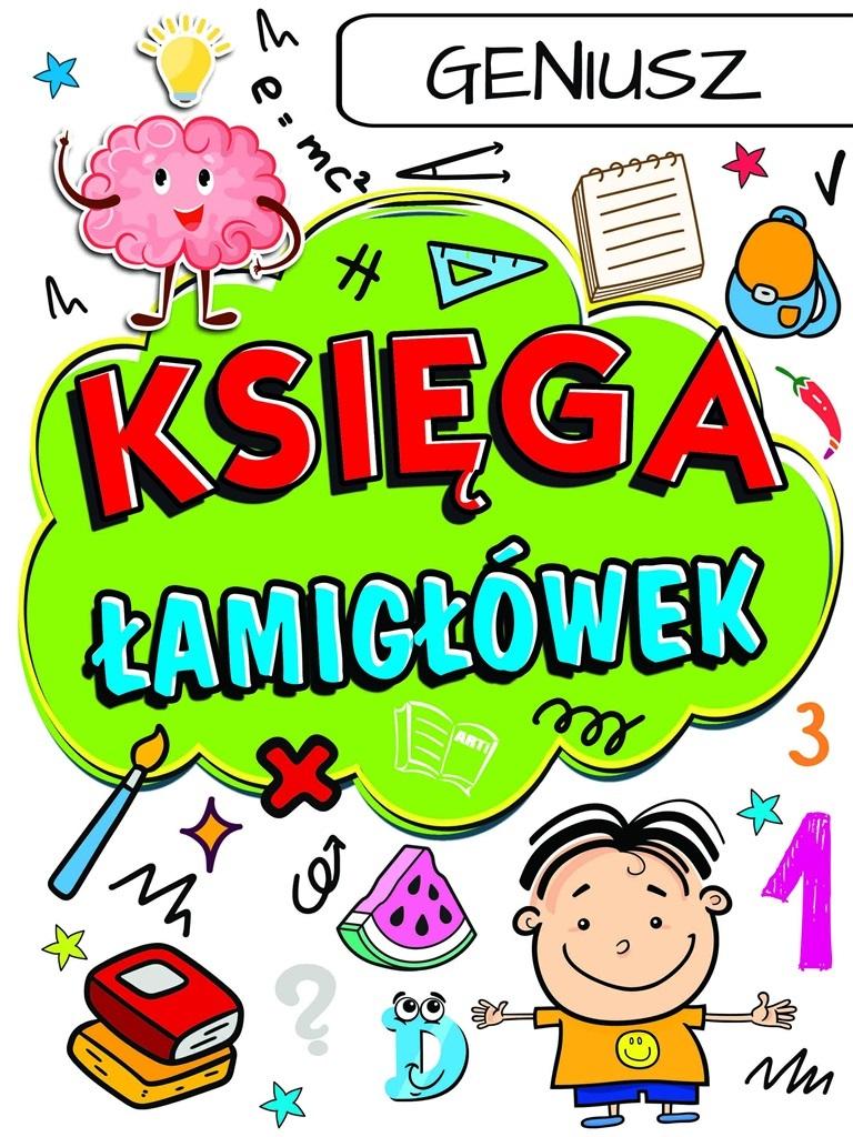 Image of Geniusz. Księga łamigłówek