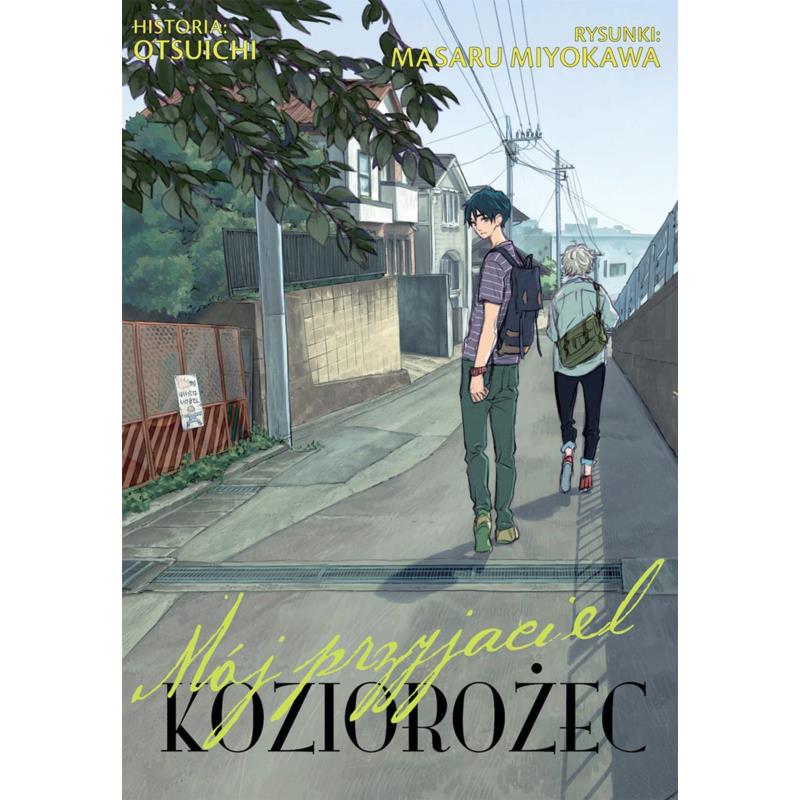 Image of Mój przyjaciel koziorożec