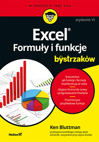 Image of Excel. Formuły i funkcje dla bystrzaków wyd. 6