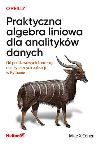 Image of Praktyczna algebra liniowa dla analityków danych. Od podstawowych koncepcji do użytecznych aplikacji w Pythonie