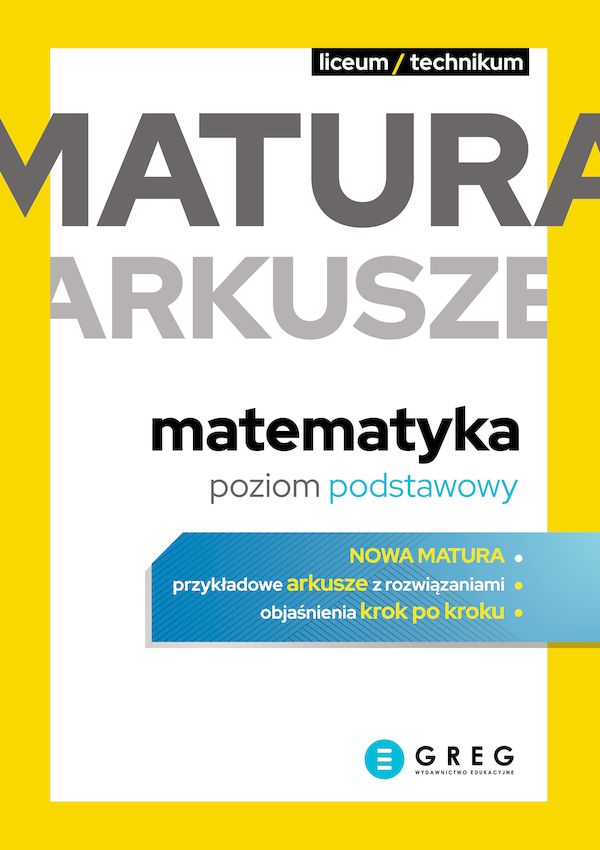 Image of Matematyka. Poziom podstawowy. Arkusze