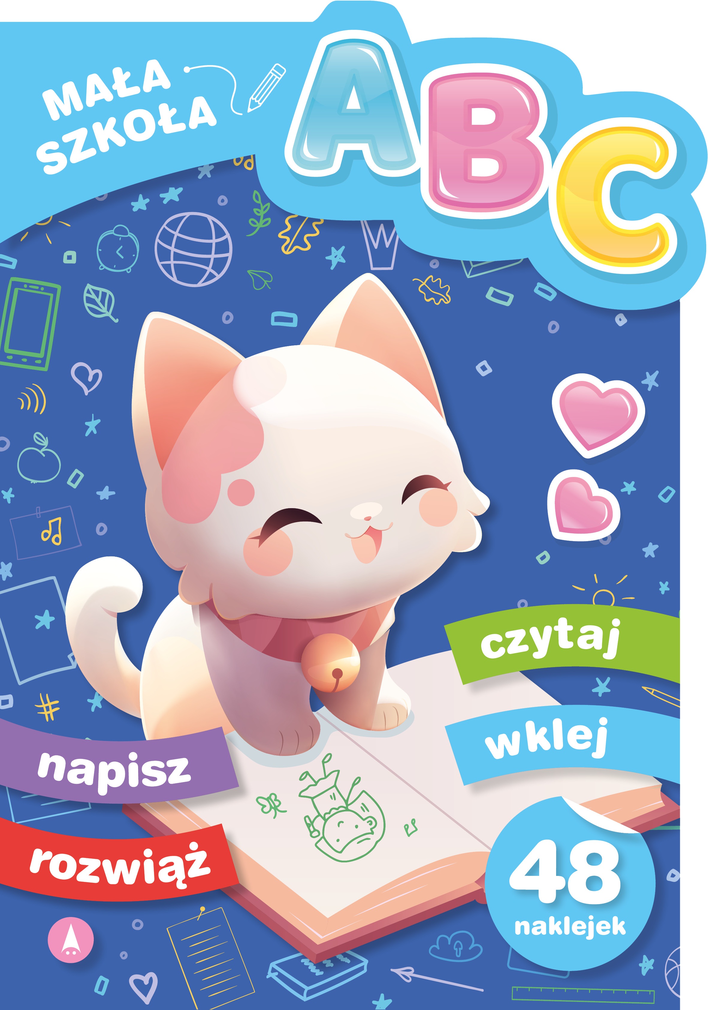 Image of A B C. Mała szkoła