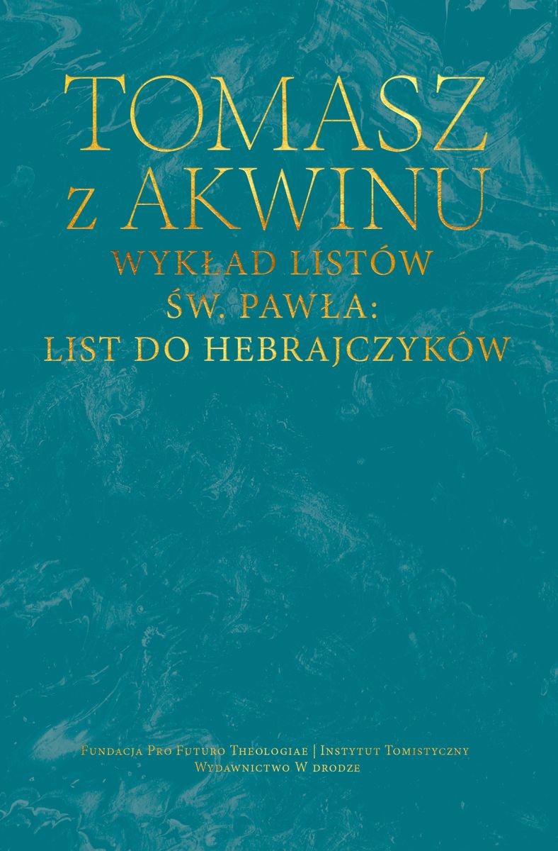 Image of Wykład listów św. Pawła: List do Hebrajczyków