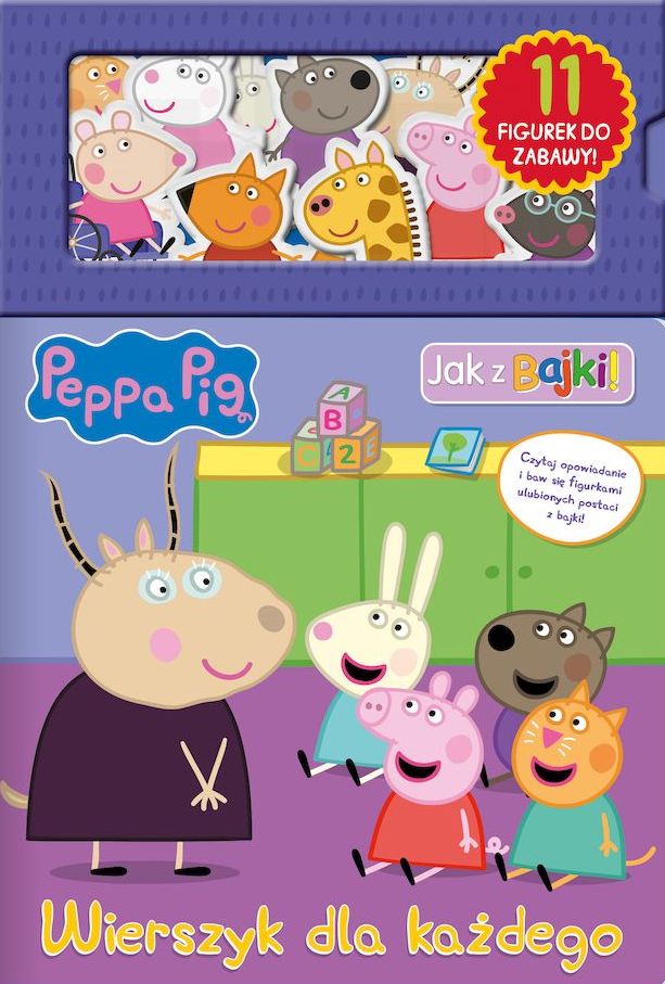 Image of Wierszyk dla każdego. Świnka Peppa. Jak z bajki
