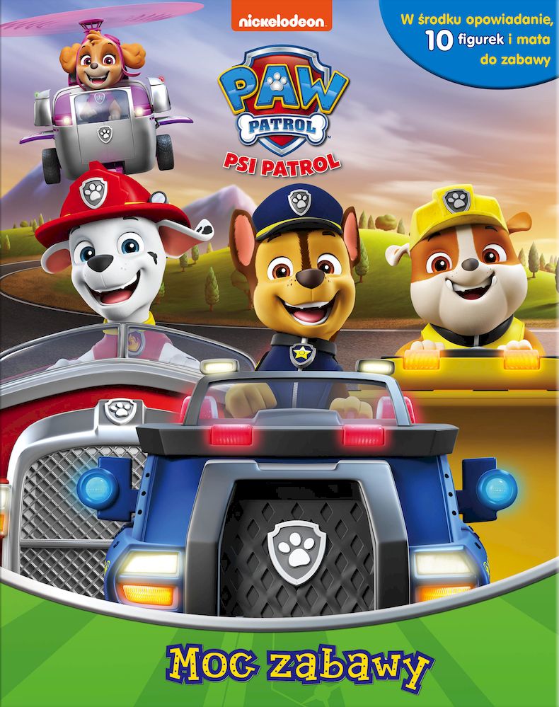 Image of Psi Patrol. Moc zabawy