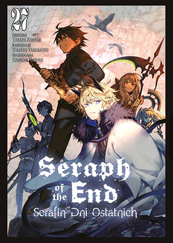 Image of Seraph of the End. Tom 27