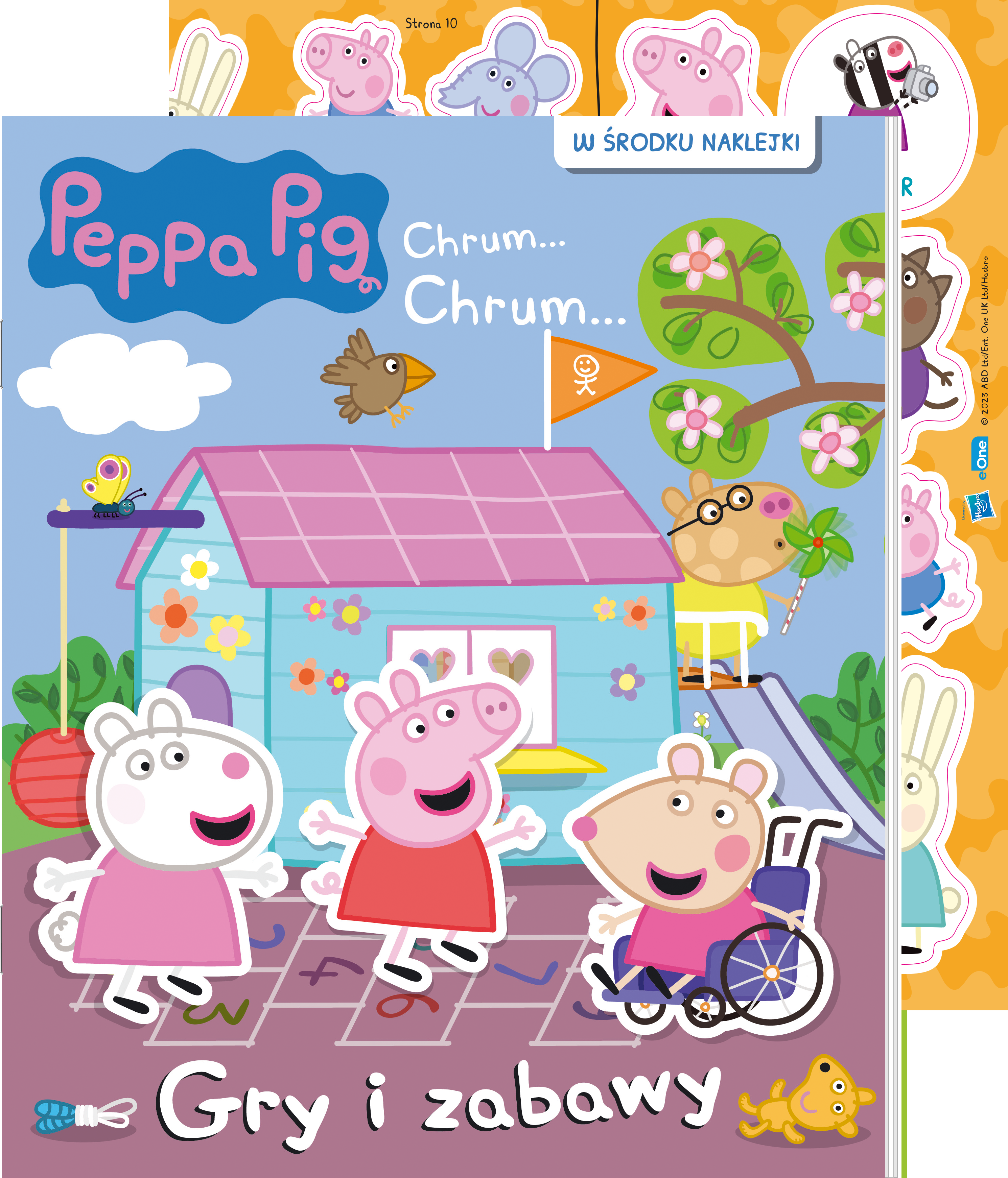 Image of Gry i zabawy. Świnka Peppa. Chrum… chrum…