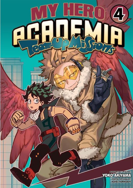 Image of My Hero Academia Team Up Mission. Tom 4