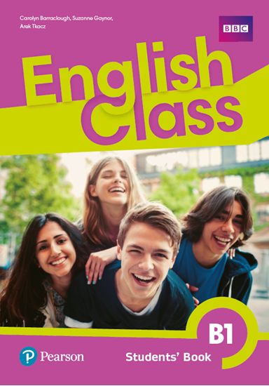 Image of English class B1 podręcznik wieloletni