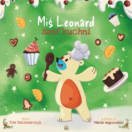 Image of Miś Leonard szef kuchni